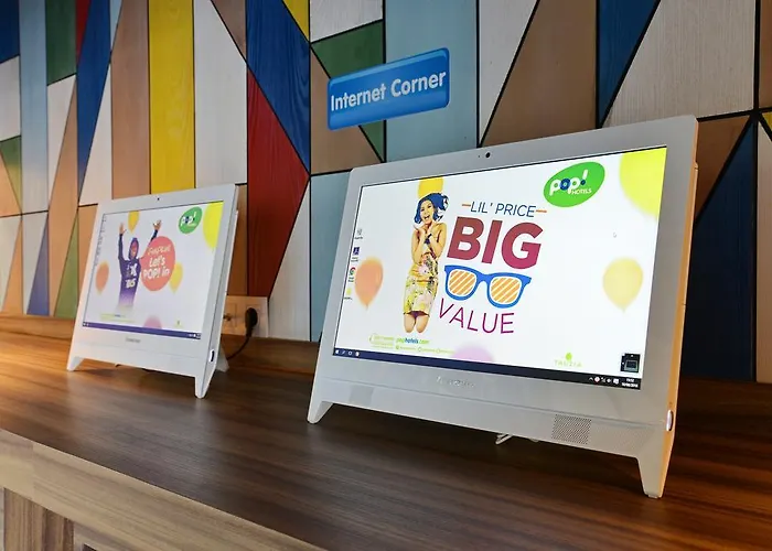 Pop! Hotel Pasar Baru Jakarta