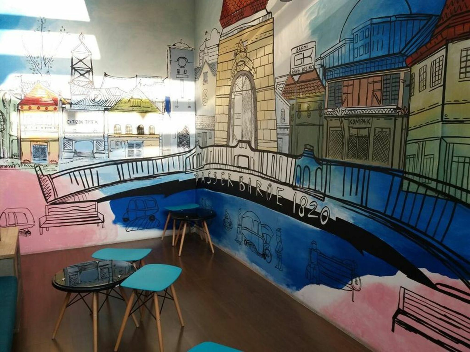 Pop! Hotel Pasar Baru Jakarta 2*