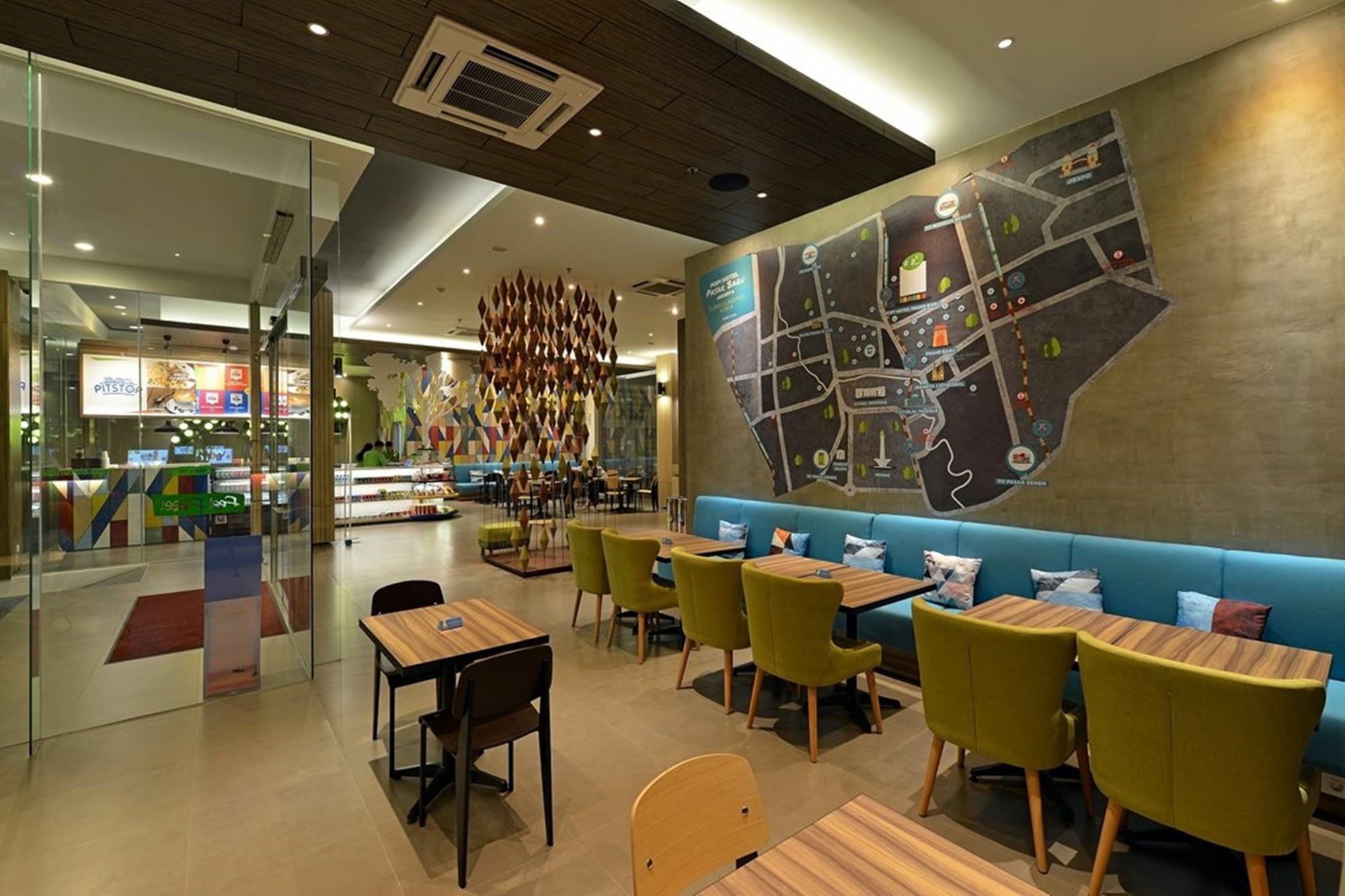 Pop! Hotel Pasar Baru Jakarta Jakarta