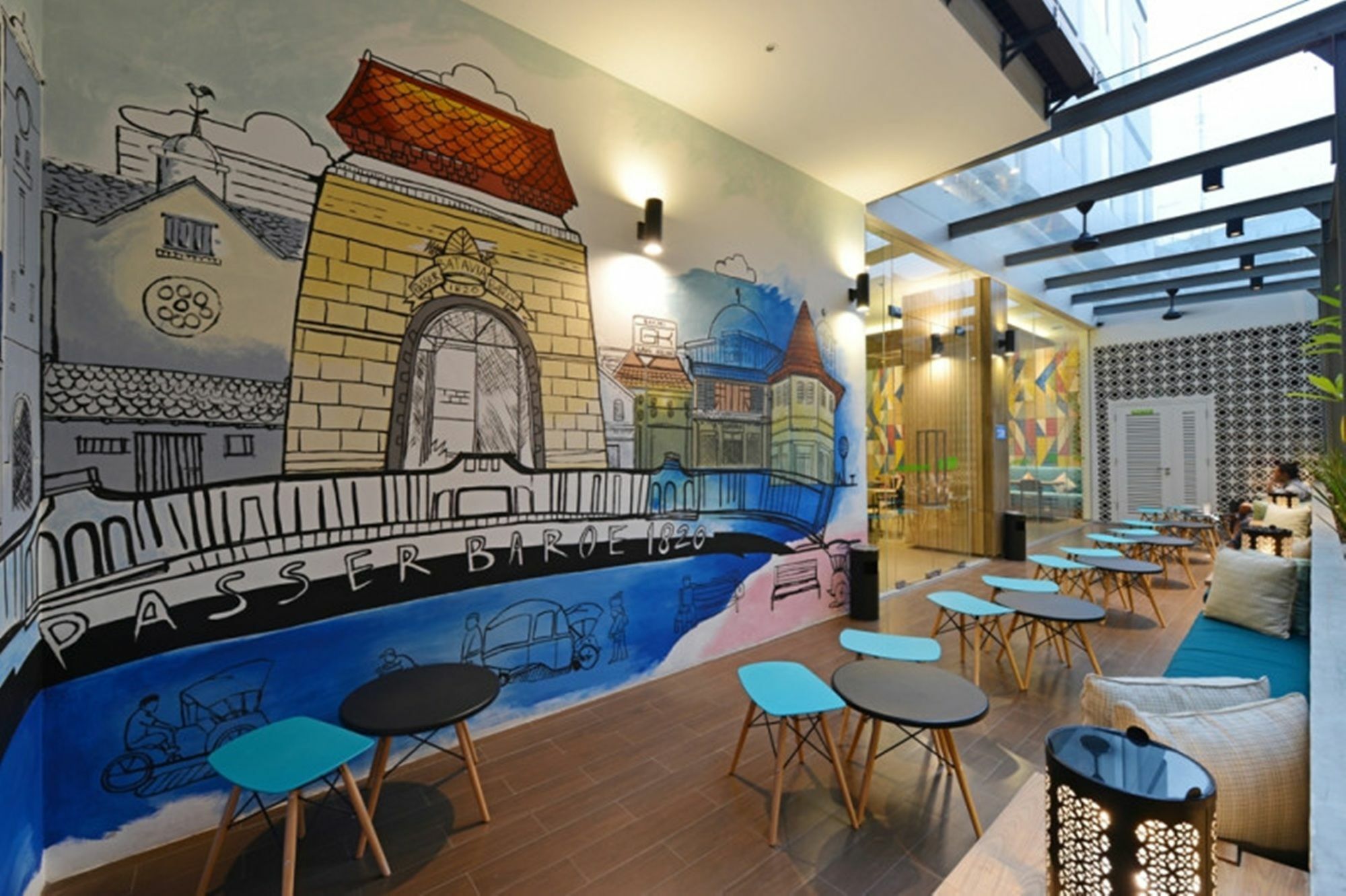 Pop! Hotel Pasar Baru Jakarta Hotel Jakarta