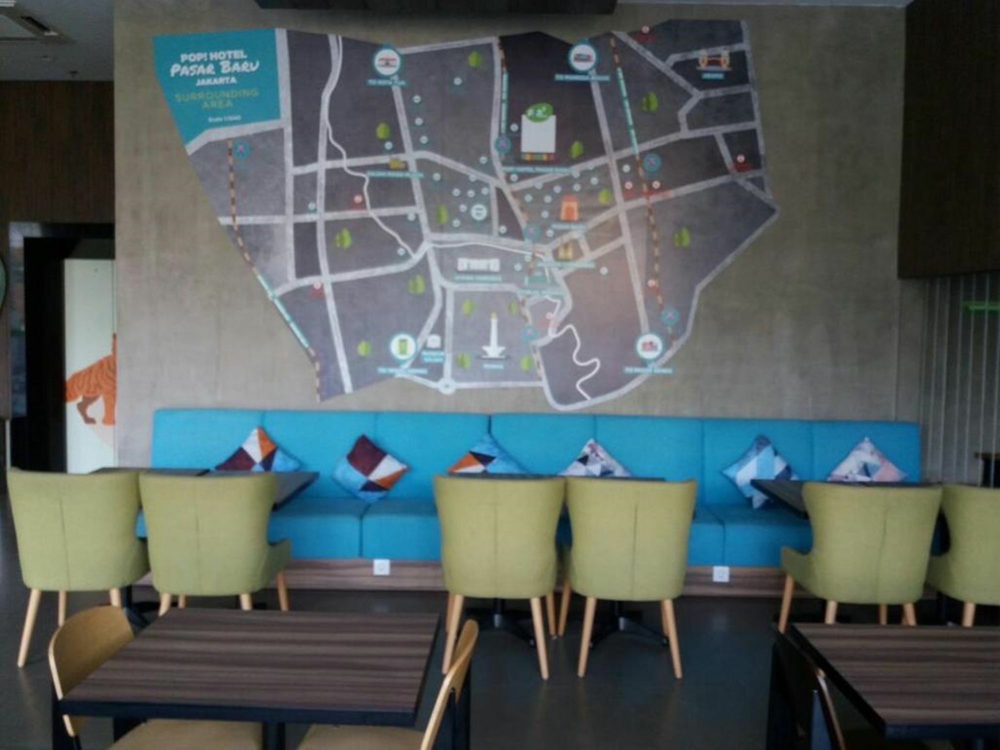 Pop! Hotel Pasar Baru Jakarta