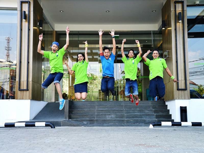 Pop! Hotel Pasar Baru Jakarta